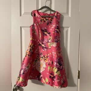 The Children's Place Pink Floral Dress, size 10